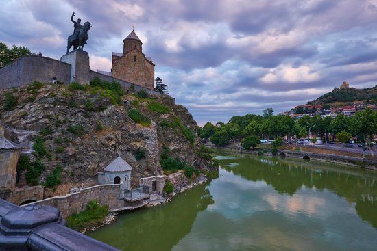 Koning Vachtang Gorgasali-monument